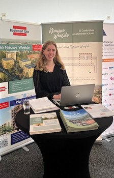 Veel interesse voor laatste appartementen tijdens informatiemarkt